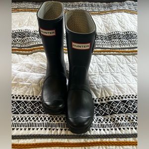 Hunter Boots-Short